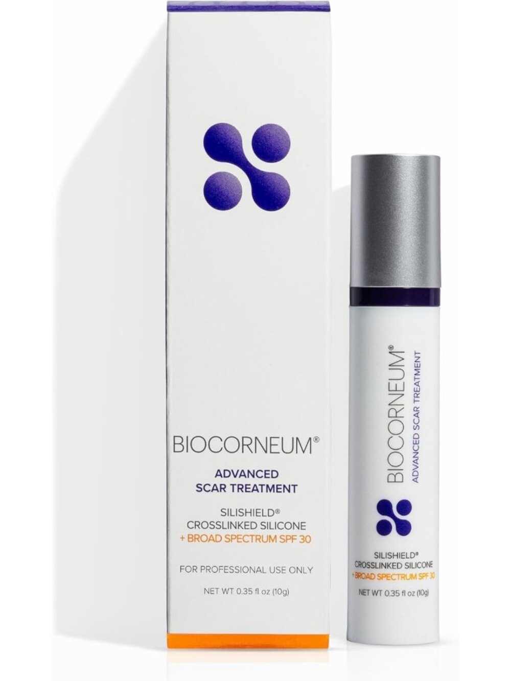 Fast-Drying Silicone Scar Gel with SPF 30 - 10g Scar Treatment Cream